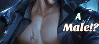 Alpha's mate is a male?